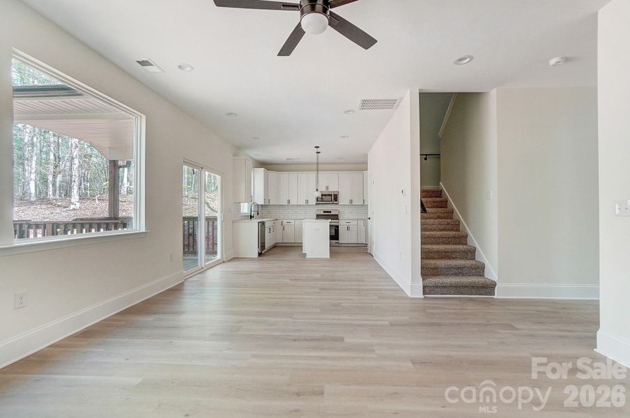 Spacious, unfurnished interior of a new home in , Statesville (Image 14).