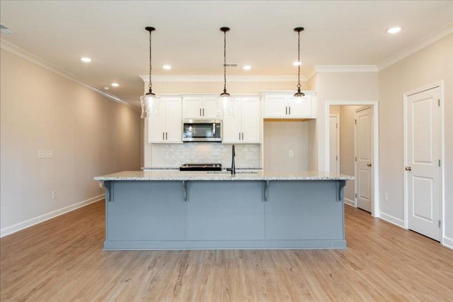 Furnished interior view inside a new home in Wilkins Walk, Mableton (Image 2).