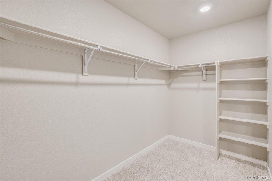 Furnished interior view inside a new home in Spring Valley Ranch, Elizabeth (Image 12).