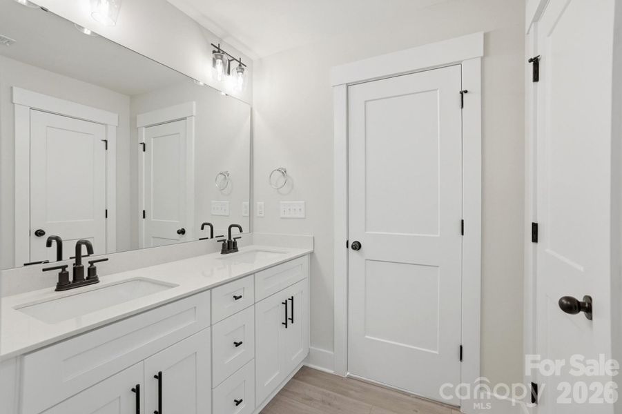 Furnished interior view inside a new home in , Waxhaw (Image 12).