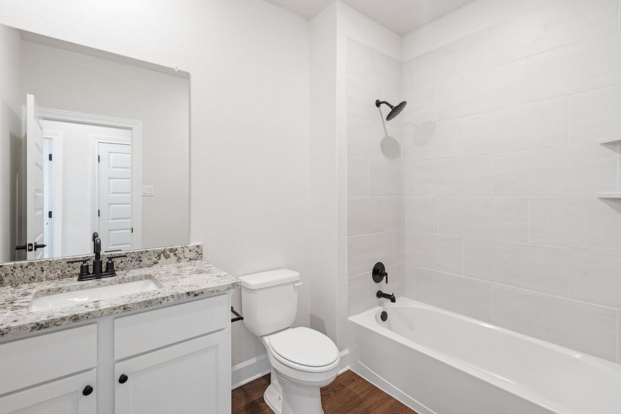 Furnished interior view inside a new home in Colson Ranch, Jarrell (Image 6).