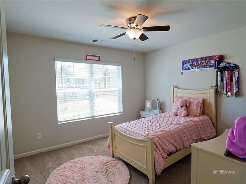 Furnished interior view inside a new home in Thompson Ridge, Dallas (Image 16).