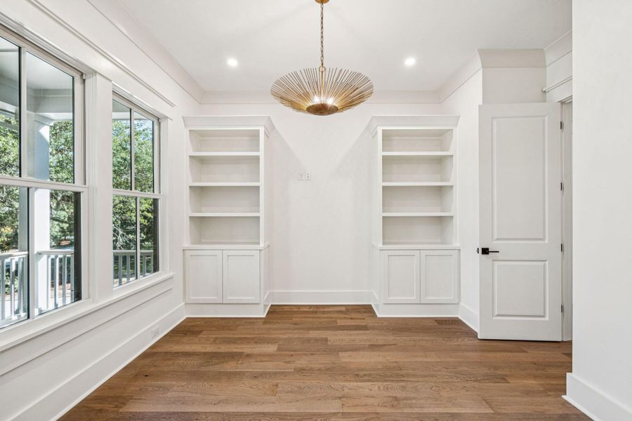 Spacious, unfurnished interior of a new home in , Johns Island (Image 71).