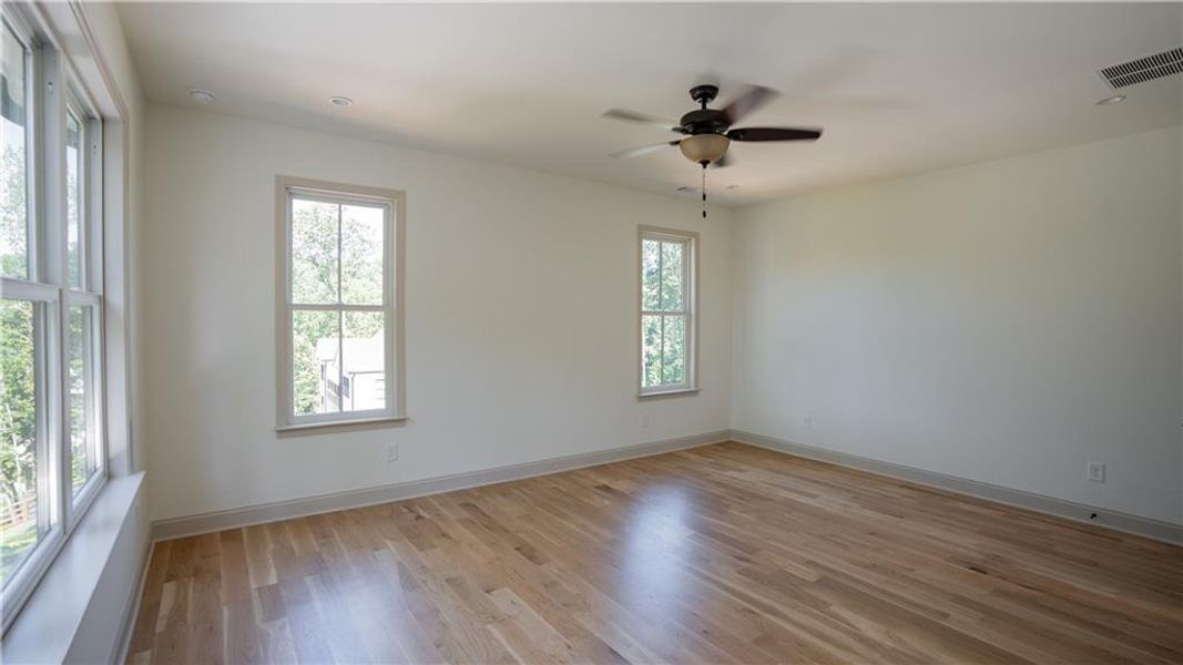 Spacious, unfurnished interior of a new home in , Woodstock (Image 57).