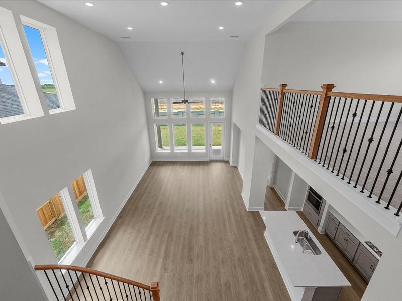 Spacious, unfurnished interior of a new home in Jubilee 50′, Hockley (Image 15).
