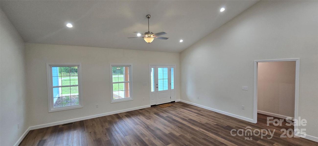 Spacious, unfurnished interior of a new home in , Rutherfordton (Image 16).