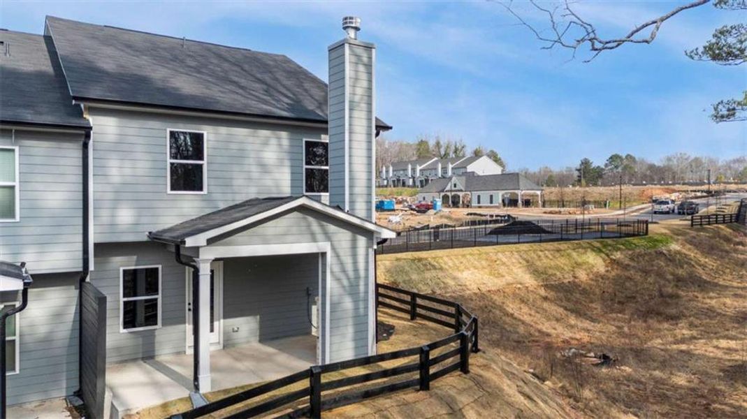 Exterior details and patio area of a home in , Conyers (Image 21). Exterior details and patio area of a home in , Conyers (Image 21).