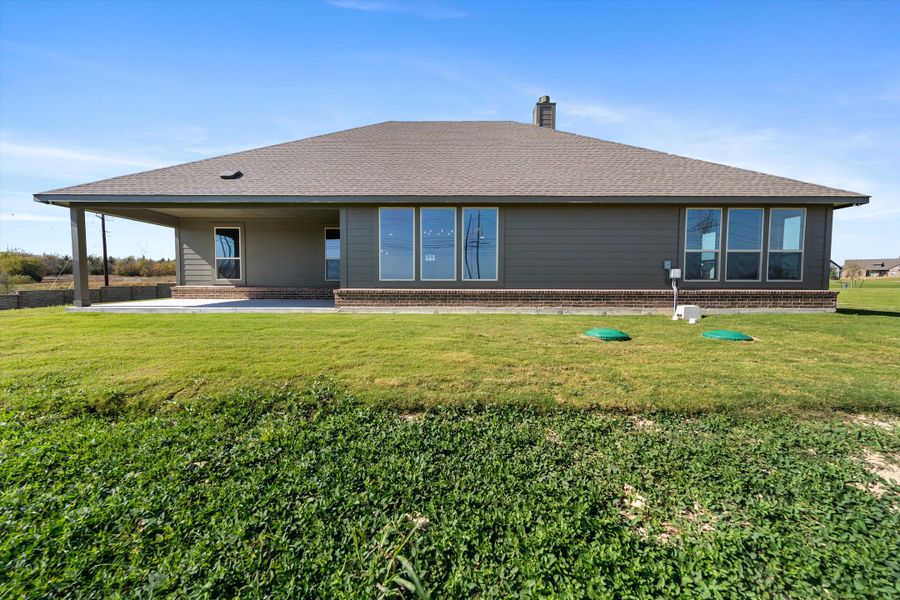 Exterior details and patio area of a home in Parker Heights, Valley View (Image 30). Exterior details and patio area of a home in Parker Heights, Valley View (Image 30).