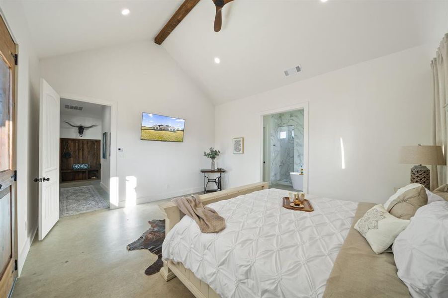 Furnished interior view inside a new home in , Terrell (Image 10). Furnished interior view inside a new home in , Terrell (Image 10).