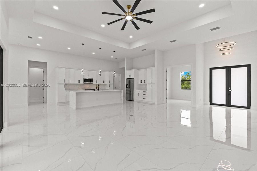 Spacious, unfurnished interior of a new home in , Bokeelia (Image 36). Spacious, unfurnished interior of a new home in , Bokeelia (Image 36).