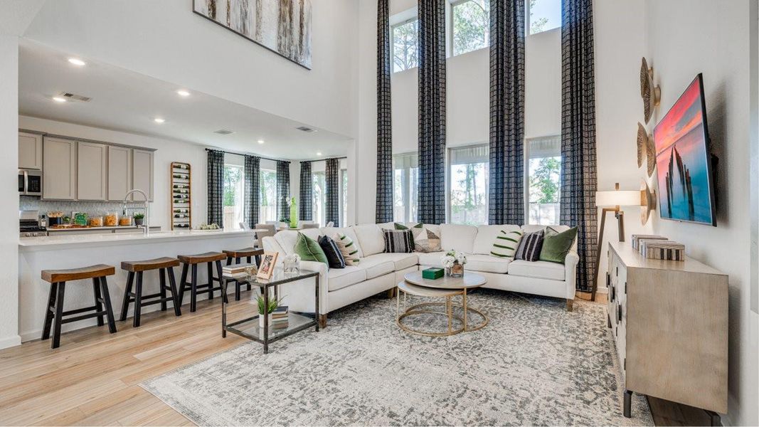 Representation, not actual home Representation, not actual home