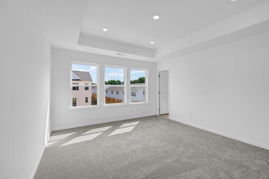 Spacious, unfurnished interior of a new home in Chandler Run, Tucker (Image 16). Spacious, unfurnished interior of a new home in Chandler Run, Tucker (Image 16).