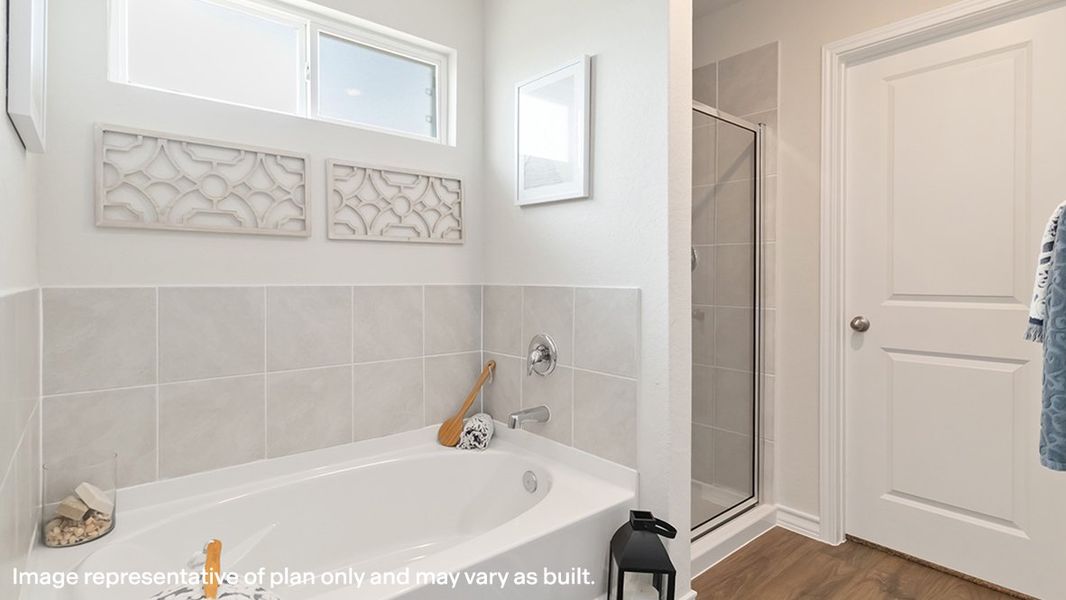 Furnished interior view inside a new home in Steele Creek, Cibolo (Image 25).