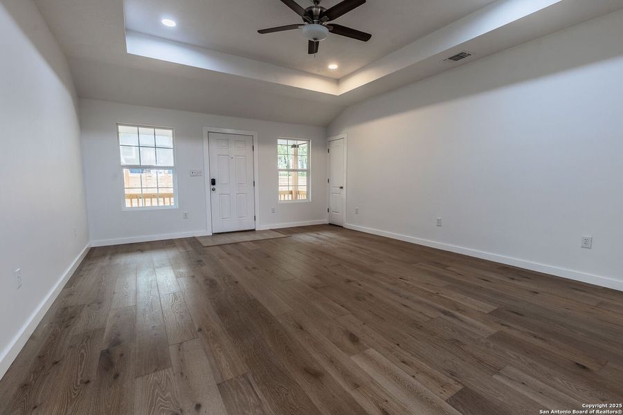 Spacious, unfurnished interior of a new home in , Gonzales (Image 11). Spacious, unfurnished interior of a new home in , Gonzales (Image 11).