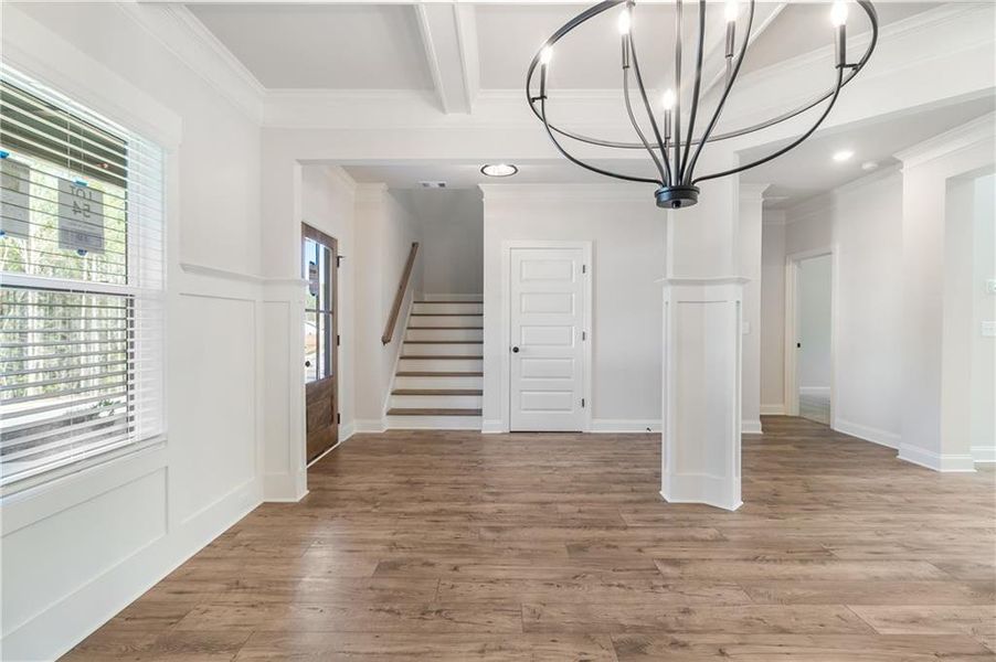 Spacious, unfurnished interior of a new home in Red Oak Ridge, Loganville (Image 17).