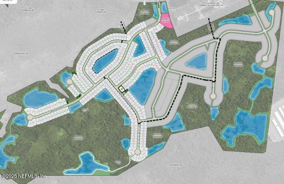 Image 37 of a home in Colbert Landings.