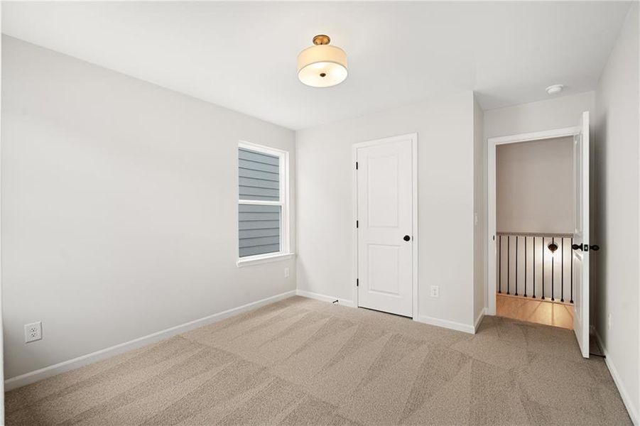 Spacious, unfurnished interior of a new home in The Village at Shallowford, Kennesaw (Image 31). Spacious, unfurnished interior of a new home in The Village at Shallowford, Kennesaw (Image 31).