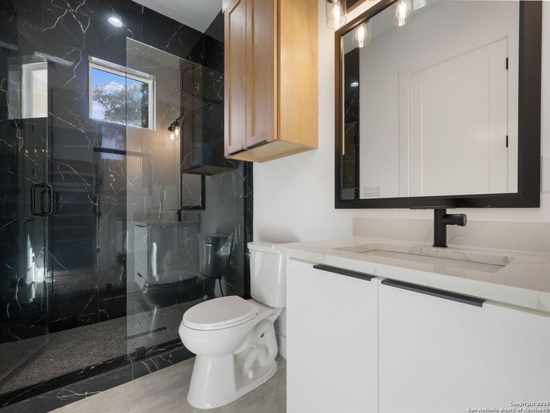 Furnished interior view inside a new home in , San Antonio (Image 16). Furnished interior view inside a new home in , San Antonio (Image 16).