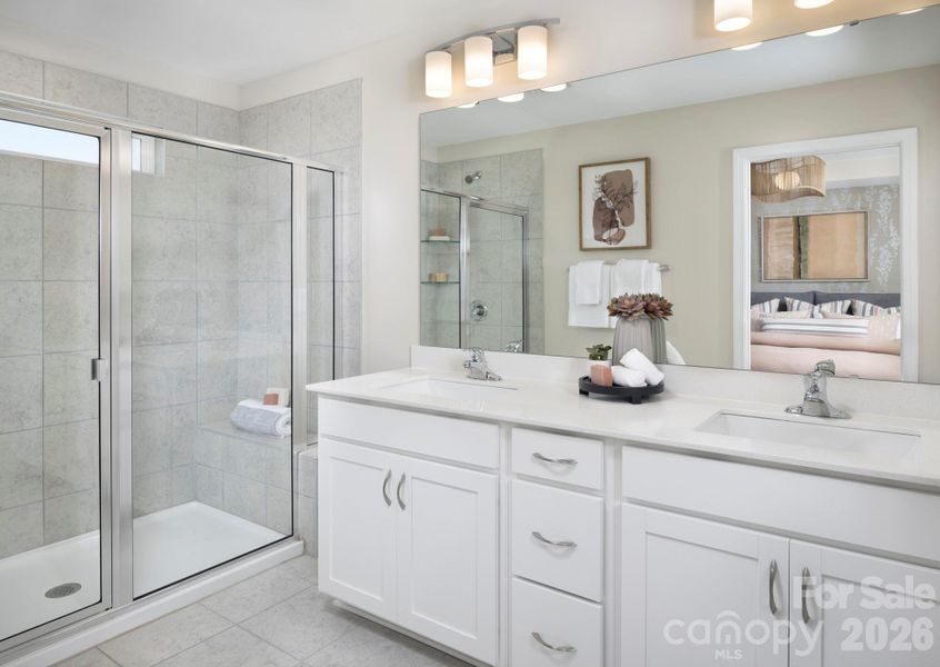 Adriana Decorated Model Home-like subject property