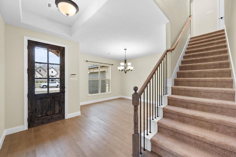 Spacious, unfurnished interior of a new home in Massey Meadows, Midlothian (Image 17).