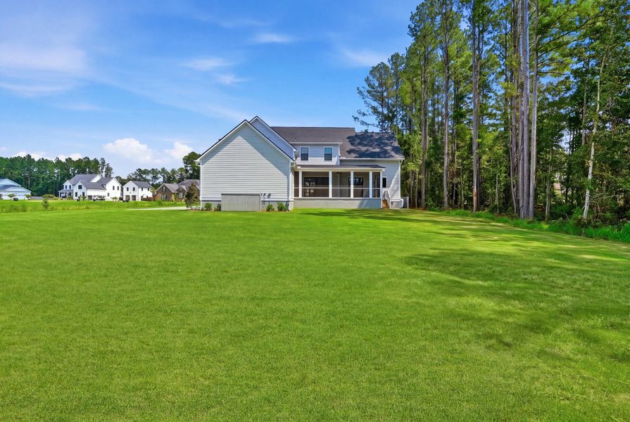 Exterior details and patio area of a home in , Moncks Corner (Image 34).