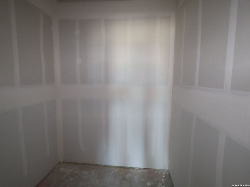 In-progress construction of a new home in Mesquite Ridge, San Antonio, TX (Image 22).