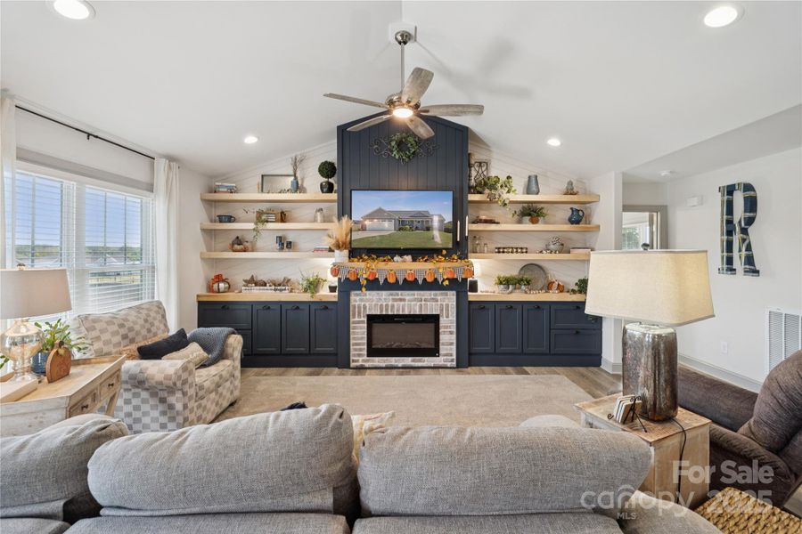 Furnished interior view inside a new home in , Lincolnton (Image 15).