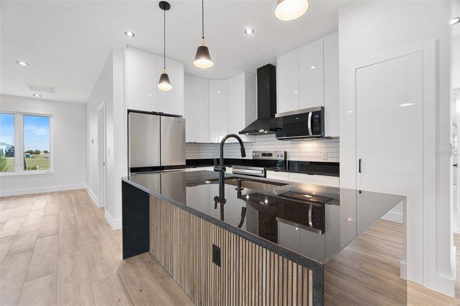Furnished interior view inside a new home in , Placida (Image 16).