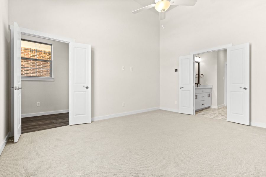 Spacious, unfurnished interior of a new home in Woodbridge Villas, Wylie (Image 14). Spacious, unfurnished interior of a new home in Woodbridge Villas, Wylie (Image 14).