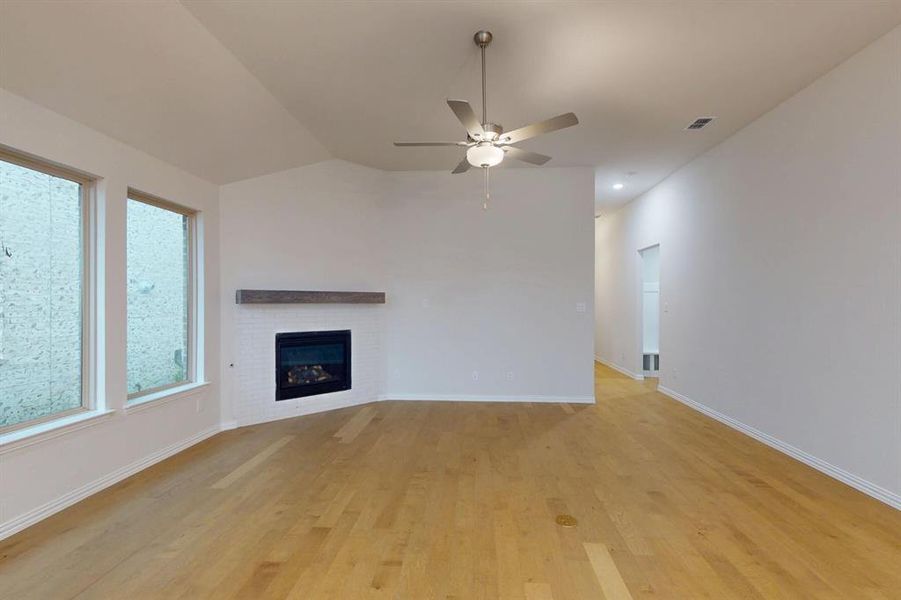 Spacious, unfurnished interior of a new home in Lilybrooke at Legacy Hills, Celina (Image 13). Spacious, unfurnished interior of a new home in Lilybrooke at Legacy Hills, Celina (Image 13).