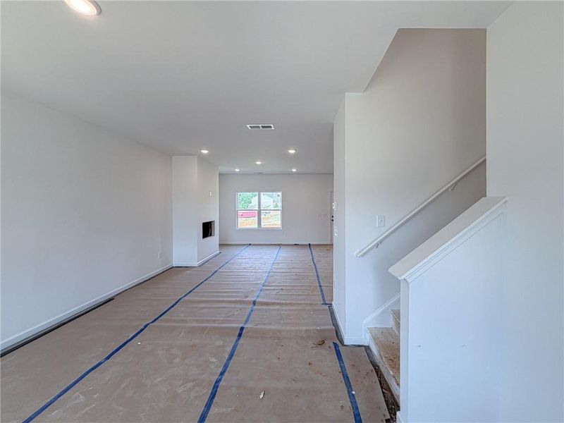 In-progress construction of a new home in , Rockmart, GA (Image 32).