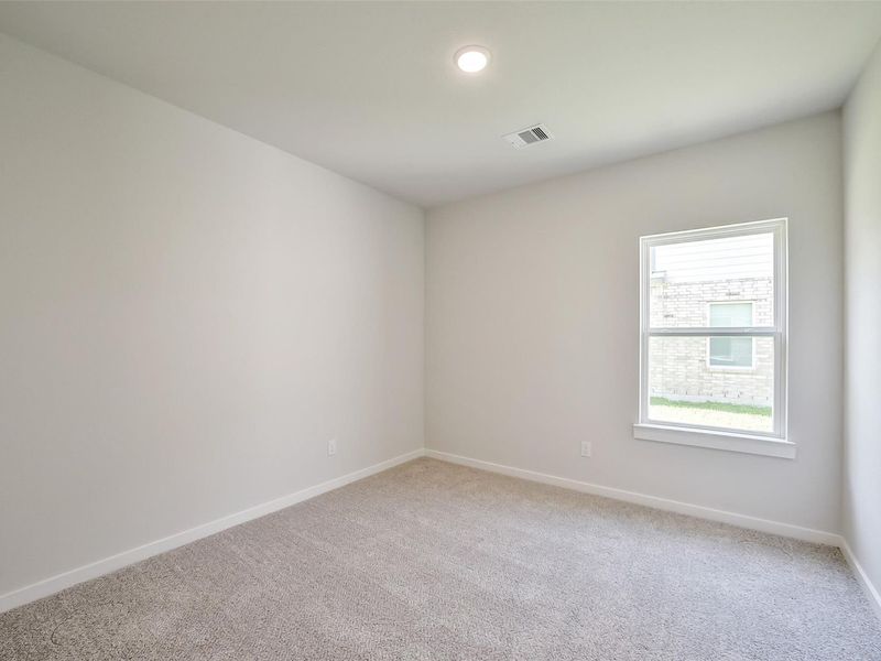 Spacious, unfurnished interior of a new home in Windmill Estates, Magnolia (Image 32). Spacious, unfurnished interior of a new home in Windmill Estates, Magnolia (Image 32).