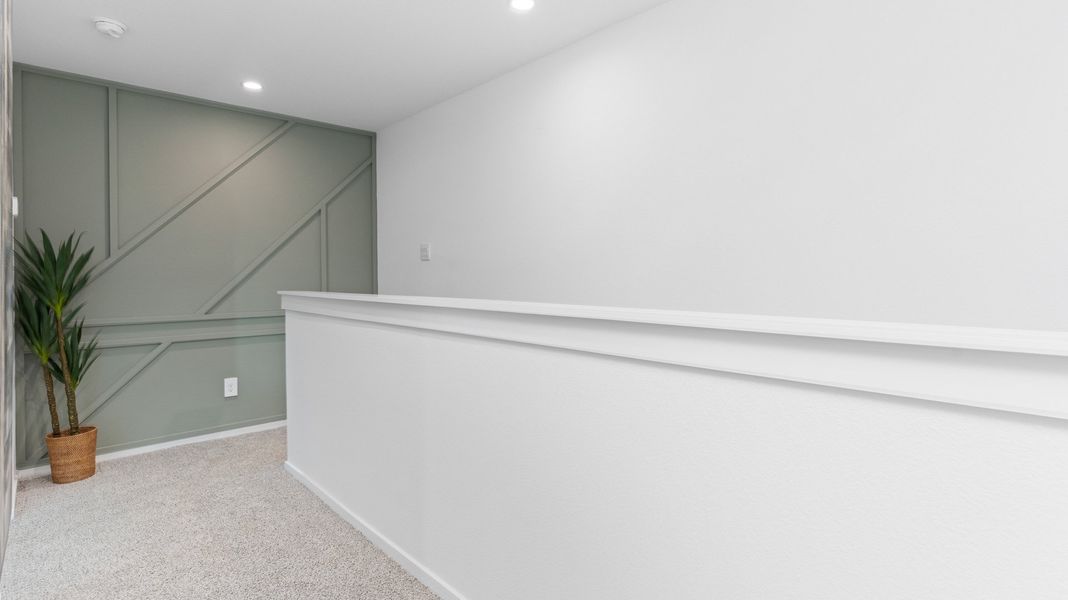 Representative furnished interior of a home built from the ASPEN by D.R. Horton in Legacy Village, Houston (Image 16). Representative furnished interior of a home built from the ASPEN by D.R. Horton in Legacy Village, Houston (Image 16).