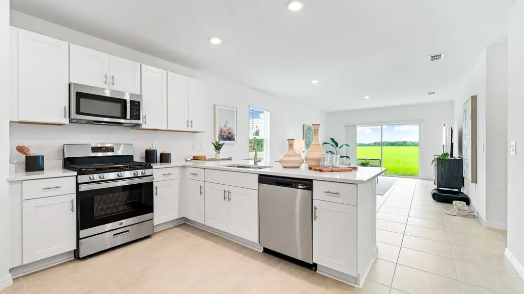 Representative furnished interior of a home built from the Seneca by Taylor Morrison in Firethorn, Parrish (Image 4).
