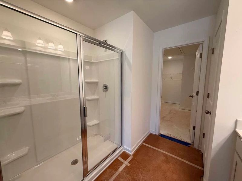 Primary Bathroom Construction Progress