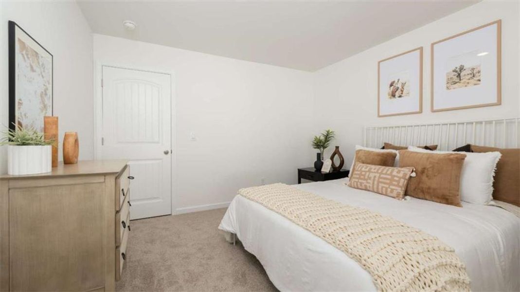 Furnished interior view inside a new home in Rosewood Farms, Acworth (Image 20).