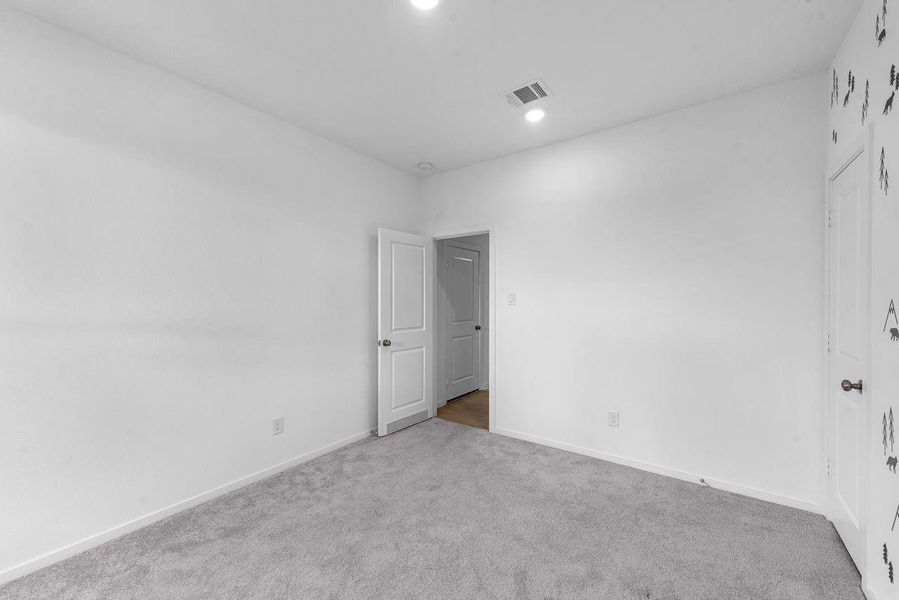 Spacious, unfurnished interior of a new home in , Katy (Image 14). Spacious, unfurnished interior of a new home in , Katy (Image 14).