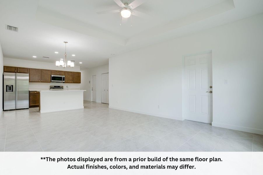 Spacious, unfurnished interior of a new home in , Sebastian (Image 7). Spacious, unfurnished interior of a new home in , Sebastian (Image 7).