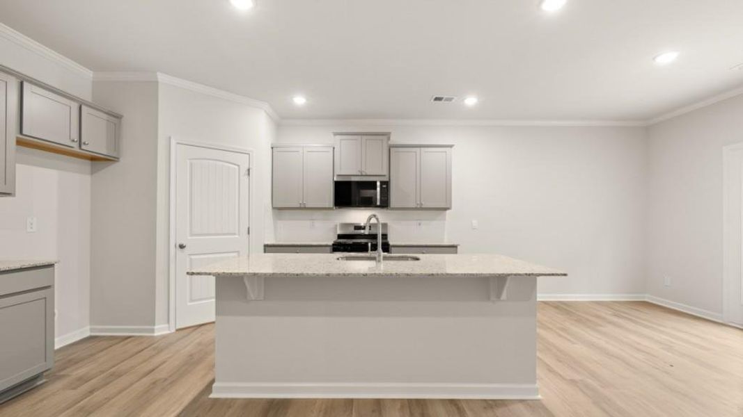 Furnished interior view inside a new home in Fairhaven, Lithia Springs (Image 6).