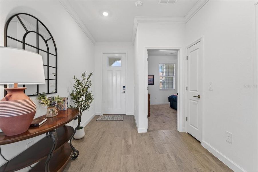 Furnished interior view inside a new home in Southshore Bay Active Adult, Wimauma (Image 5).