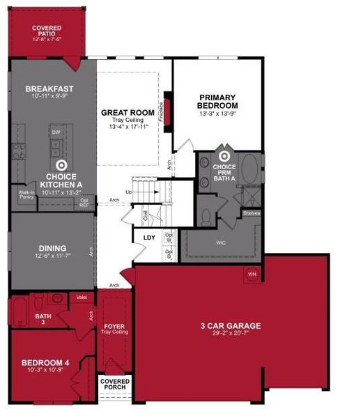 Beazer Homes Woodcreek Avalon Floorplan. Beazer Homes Woodcreek Avalon Floorplan.
