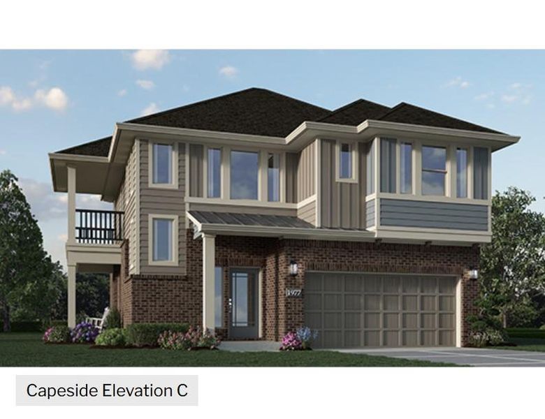 Elevation C Elevation C