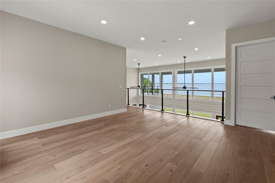 Upstairs Loft / Living Space