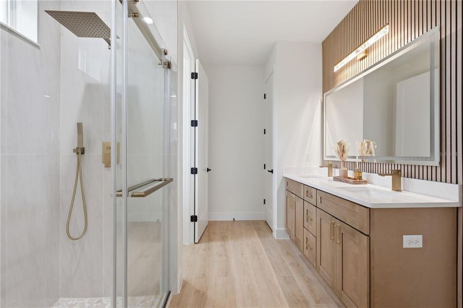 Furnished interior view inside a new home in , Belleview (Image 6).