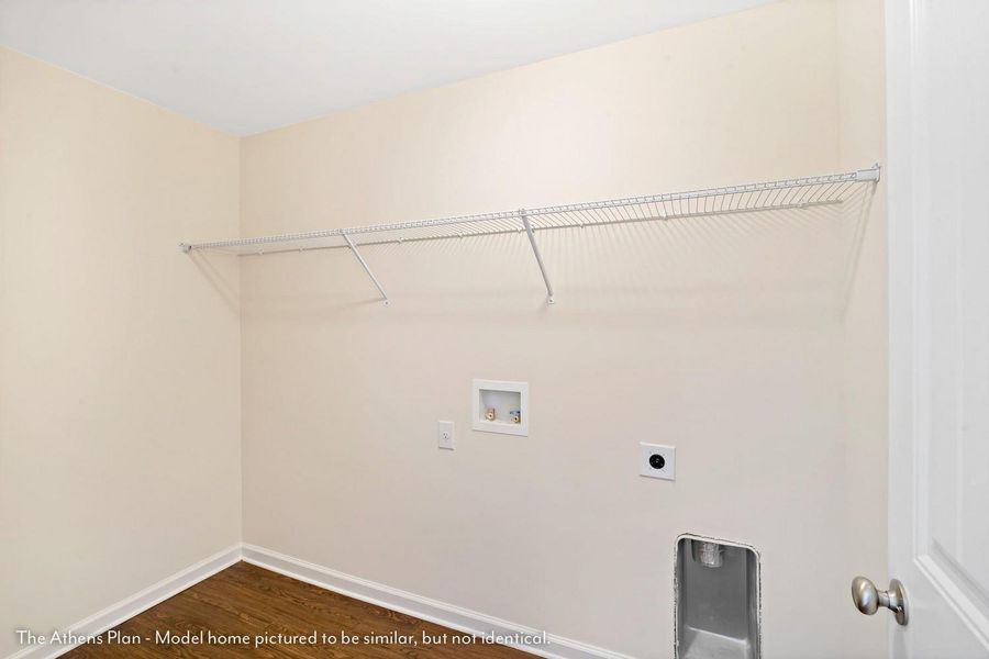 Image 18 representing the The Athens by Smith Family Homes in Savannah Highlands, Savannah, GA.