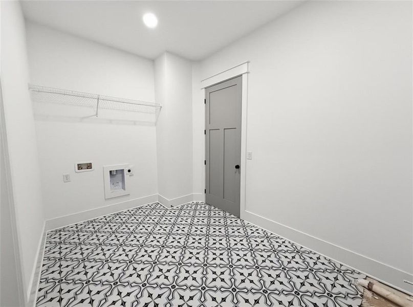 Spacious, unfurnished interior of a new home in , Rydal (Image 64).