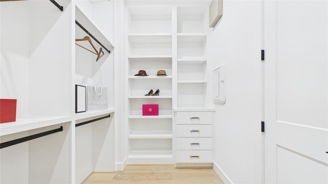 Primary Closet Primary Closet