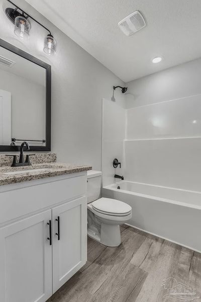 Furnished interior view inside a new home in Allison Acres, Cantonment (Image 6).