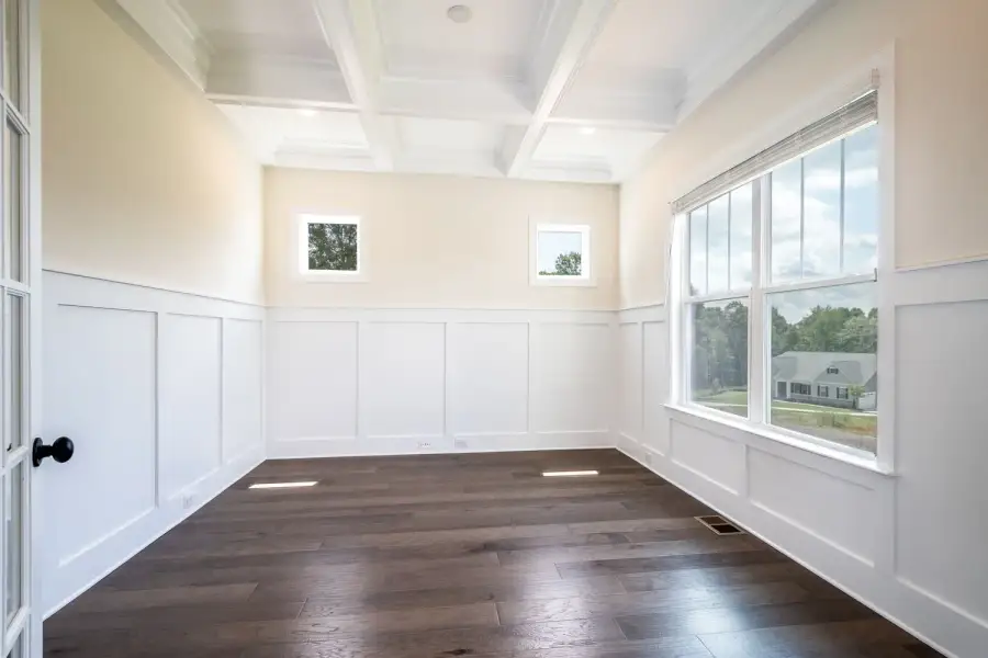 Representative unfurnished interior of a home built from the Harvard by Greybrook Homes in Deer Brook, Mooresville (Image 23).
