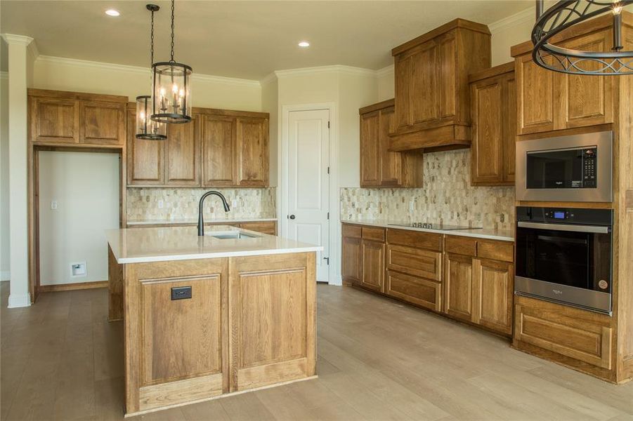 Furnished interior view inside a new home in , Brock (Image 8).